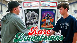 I Bought ULTRA RARE BLACK DOWNTOWNS At The Best Card Show In Ohio! 🤯
