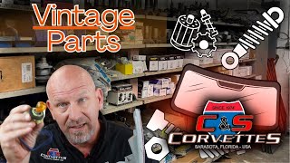 Purchasing VINTAGE Corvette Parts REVISITED