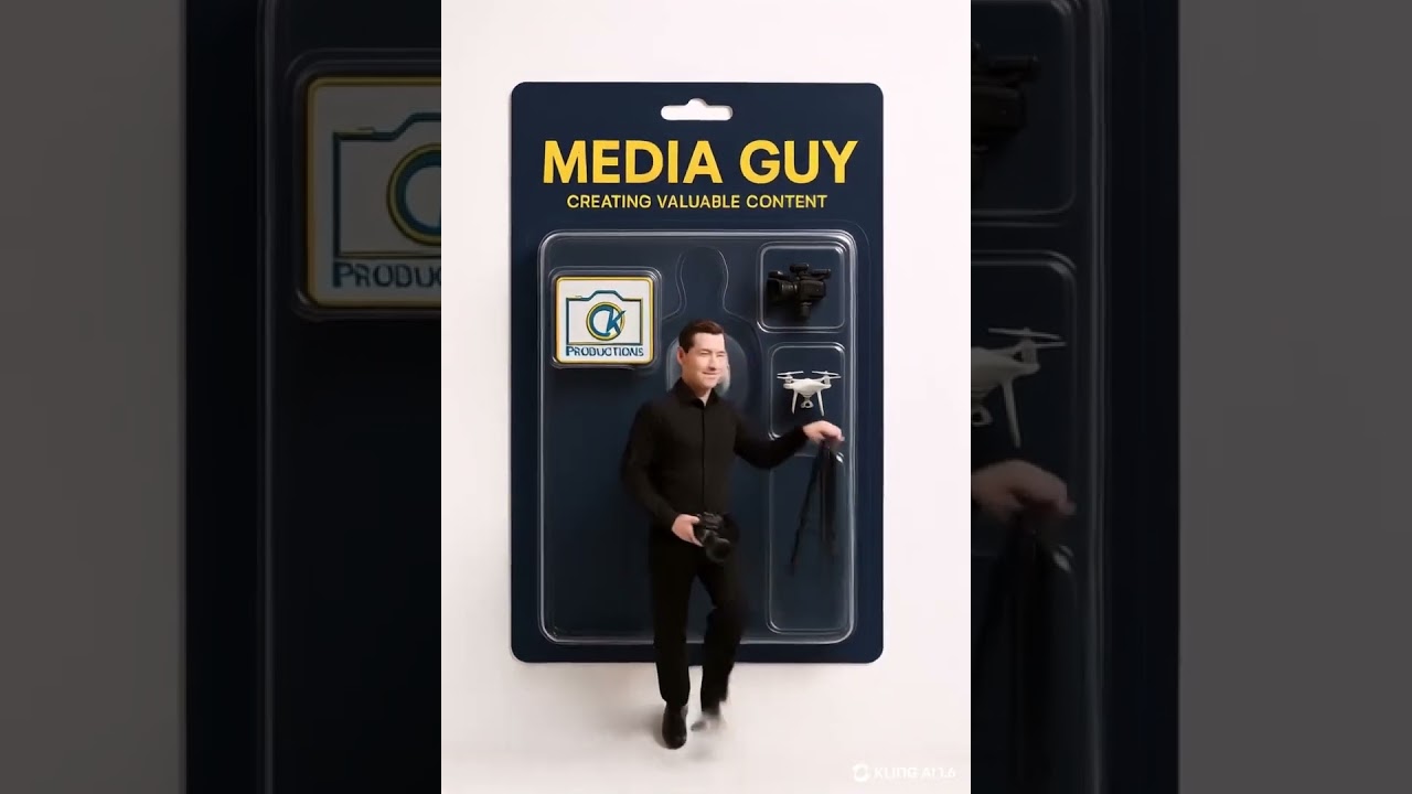 I Turned a Toy Trend into an Action Figure Marketing Strategy 🚀 | Stand Out with Video