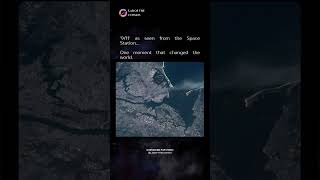 9/11 as Seen From Space #space #nasa #america