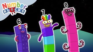 @Numberblocks- Counting Techniques | Learn to Count