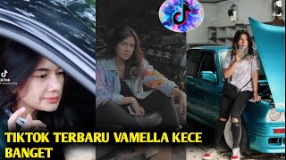 Tiktok Terbaru Vamella Kece Banget Bikin Salting