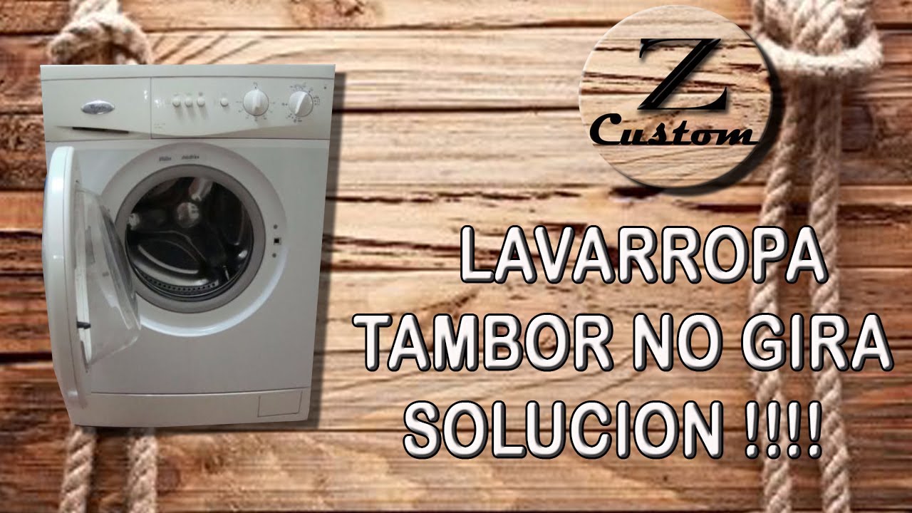 Norma Avanzado Tarjeta postal Lavarropa Tambor No Gira Solución , Whirpool wfa 700 Motor 5 Cables!!! -  YouTube