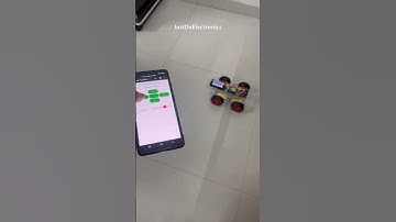 Wifi Robot Car #diy_project #electronics #diy #technology #iot #wifi #arduino #esp32_project