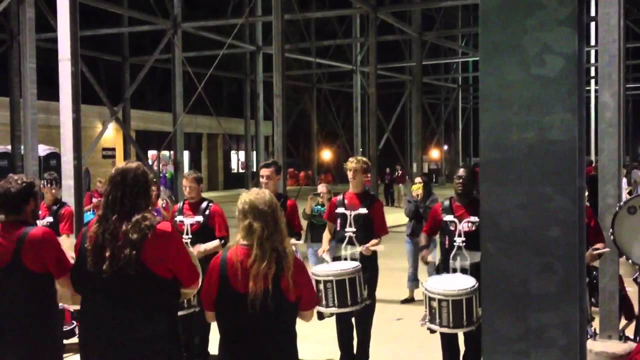 Alex Long ASU Drum Line 92212 3 HQ YouTube