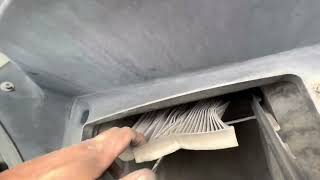 Cascadia cab fan doesn’t blow air and feels weak. Take a look at this.