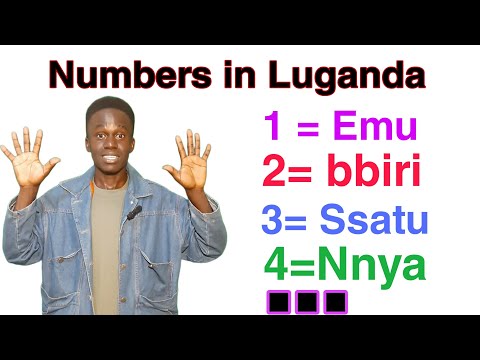 Counting Numbers 0 To 10 In Luganda Lesson 10