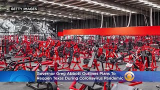 Governor Greg Abbott Outlines Plans To  Reopen Texas During Coronavirus Pandemic