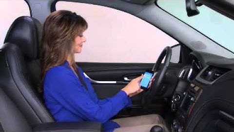 Chevy Mylink 2014 How to; Traverse Text Message Alerts