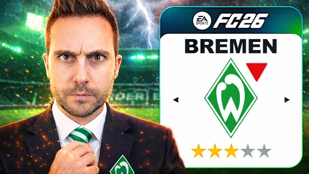 Ich rette WERDER BREMEN