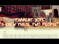 Current Joys - I Knew These Two People / Guitar Tutorial / Tabs + Chords