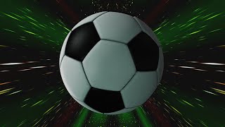Летящий Футбольный Мяч | Ball | Футажи | Animation | Background Video | Футажор