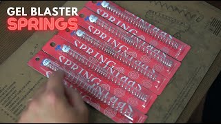 Upgraded Springs for Gel Blasters | Which SHS M Spring To Get?