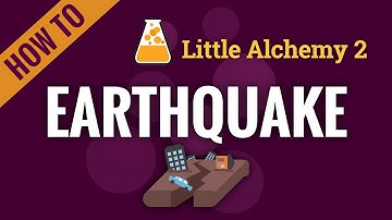 How to make an EARTHQUAKE in Little Alchemy 2