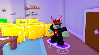 HOW TO GET PURPLE HOVERBOARD (PET SIMULATOR X)