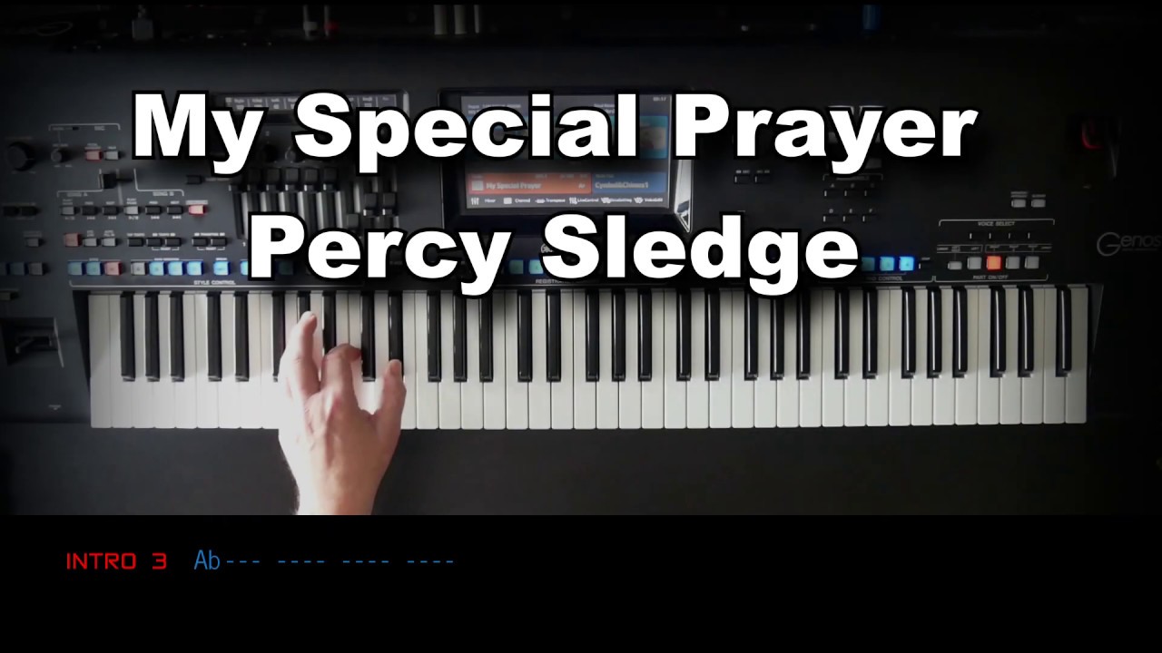 My Special Prayer - Percy Sledge, Cover, eingespielt mit titelbezogenem