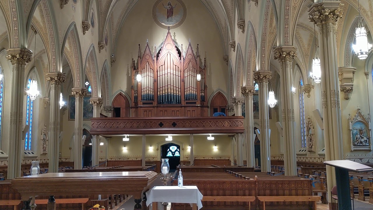 Pelland Organ Co., Our Lady's, Newton MA - YouTube