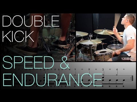 Double Kick Speed and Endurance Lesson by Troy Wright