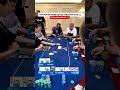 HUGE BLUFF on LAST HAND of Day 2 in $3,500 WPT Cyprus Championship😱💥 #poker #pokerhands #pokerlife