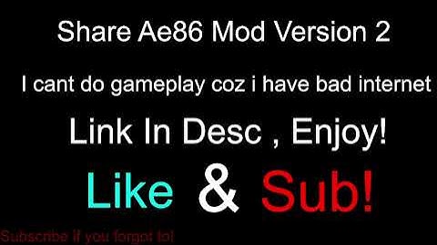 Sploop.io - AE86 Mod V2 share!