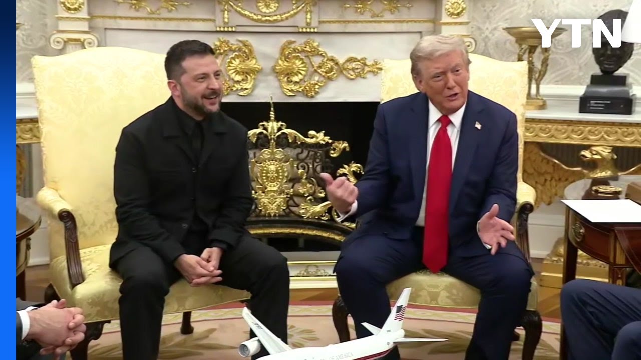 트럼프 "미, 우크라이나 안보에 관여할 것"...젤렌스키 "전쟁 끝내야" / YTN