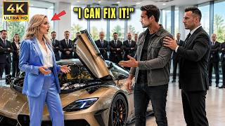 20 Elite Engineers Couldn’t Fix the CEO’s Bugatti — A Single Dad Solved It Instantly News