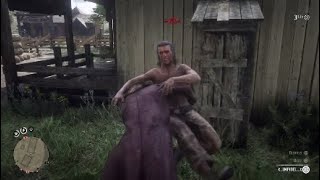 Red dead redemption 2: killing online troll