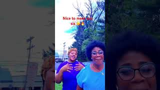I fell of joy nice to meet my beautiful sister again🫶🔥😘✨🙏😇❤️#Good Vibes only