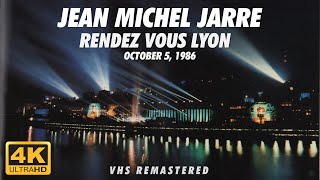 Jean Michel Jarre - Rendez Vous Lyon (October 5, 1986) [VHS Remastered]