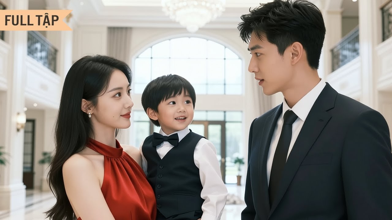 Thấy cô gái lạ dắt theo bé trai giống hệt mình, Tổng tài điều tra và sốc nặng vì đó là con anh!