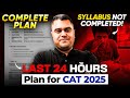 What to DO on 29th Nov — Last-Day CAT 2025 Plan (VARC | Quant | LRDI)