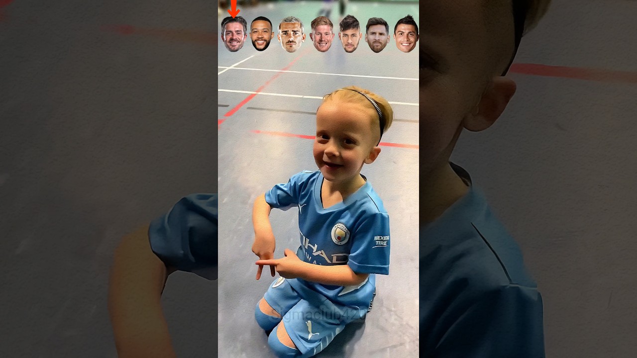 Grealish Vs Depay Vs Griezmann Vs Bruyne Vs Neymar Vs Messi Vs Ronaldo #football #footballshorts