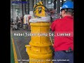 Hydroman® Hydroman Submersible Slurry Pump Package #slurrypump #waterpump#sandpump #mudpump #pump