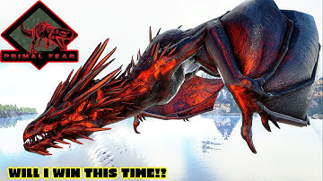 Taking On The Chaos Guardian! Ark Primal Fear Part 27