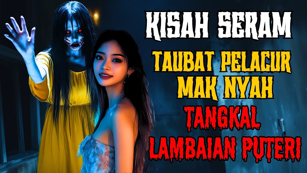 KISAH SERAM | PELACUR BAU BUSUK DAN DIHURUNG LALAT | LIDAH BERDARAH AKIBAT TANGKAL PUTERI‼️