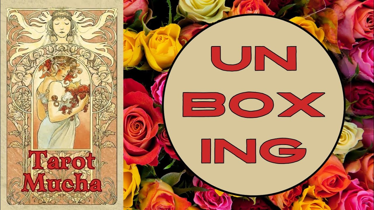 UNBOXING: Tarot Mucha