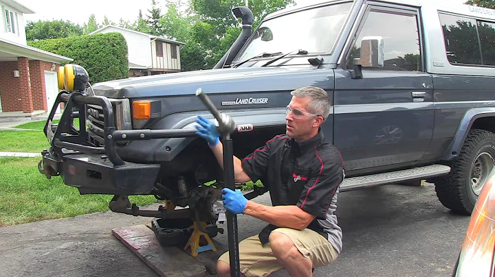 Land Cruiser CV Joint, Birfield Removal, PowerModz Pro Tip!