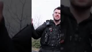 Clueless UK Cop Gets OUTSMARTED By This Auditor! 😱