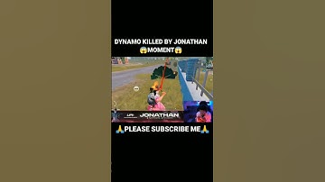 🤯 @DynamoGaming & @HYDRADANGEROFFICIAL KILLED BY @JONATHANGAMINGYT MOMENT😱 #jonathan #bgmi #shorts