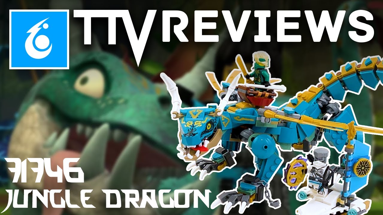 NINJAGO 2021 Set Review: 71746 Jungle Dragon - YouTube