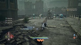 VALKYRIE ELYSIUM They really jumped me...