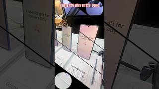 Samsung galaxy S26 ultra vs S26 live demo#samsung #mobile #demo #live #smartphone #unboxing