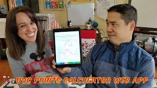 Disney Vacation Club | DVC Points Calculator Web App screenshot 2