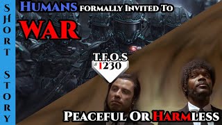 New Reddit Stories - We would like to formally invite you to War & Peaceful Or Harmless  | TFOS1228