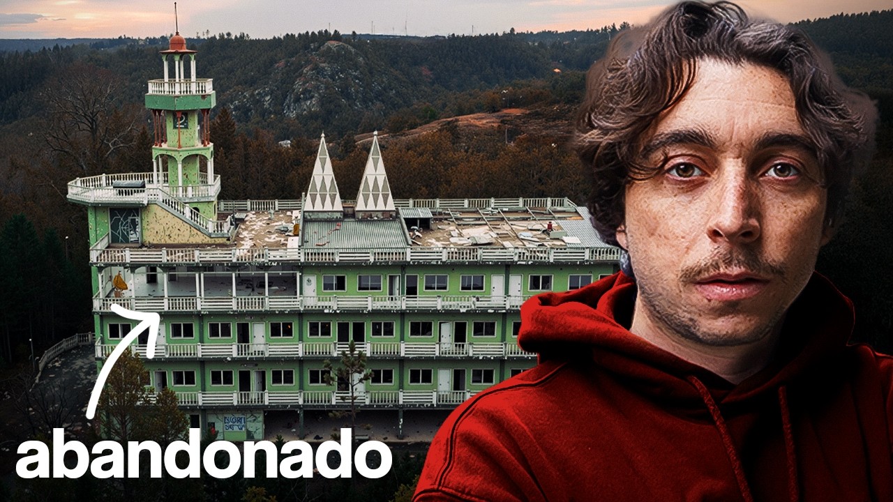 Explorei Um Hotel Luxuoso Abandonado Em Portugal (+1,000,000€)