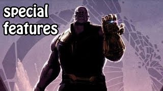 AVENGERS: INFINITY WAR Blu-ray Special Features And Deleted Scenes Reportedly Revealed