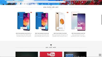 Bài 53 - Thống kê đánh giá sản phẩm - Website bán hàng Laravel