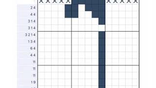 Nonogram.com Daily Challenge March 13, 2020