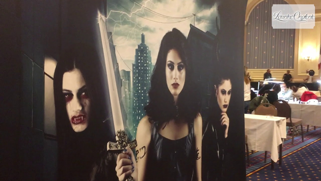 VLOG 1 Nail Art France Compétition Disney2019 YouTube