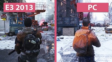 The Division – E3 2013 Reveal Trailer vs. PC Max Settings Graphics Comparison